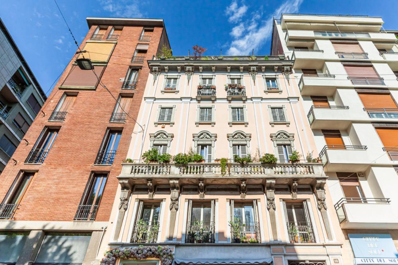 Easylife - Fantastico Rifugio Nel Cuore Di Brera Milano Eksteriør bilde